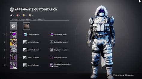 My take on a tactical Stasis Hunter outfit : r/DestinyFashion