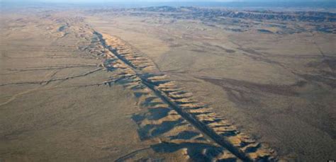 Deep underground forces explain quakes on San Andreas Fault | Geology Page