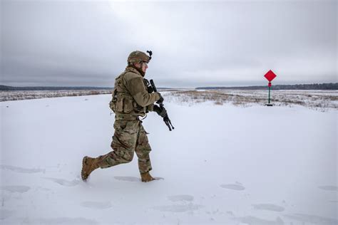 Soldiers outsmart the beast of winter during multinational exercise | Article | The United ...