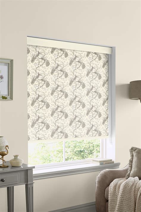 Buy Laura Ashley Natural Belvedere Made to Measure Roller Blind from the Next UK online shop