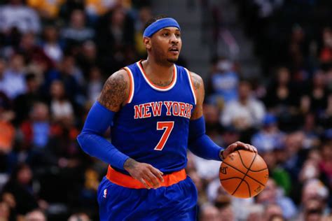 Carmelo Anthony Announces Retirement From NBA After 19 Seasons - Athlon ...