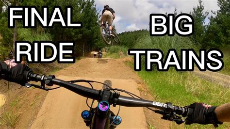 LAST RIDE at my LOCAL BIKE PARK // Woodhill - YouTube