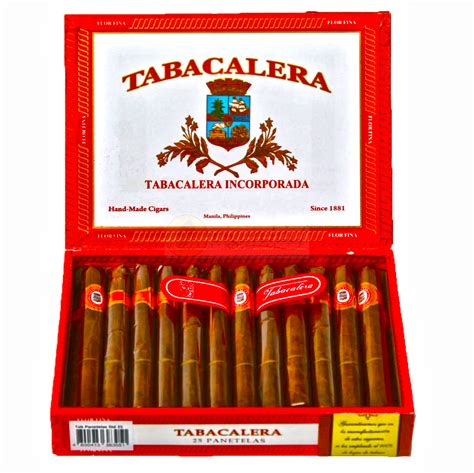 Tabacalera Panetelas Cigars - Cigar Chief