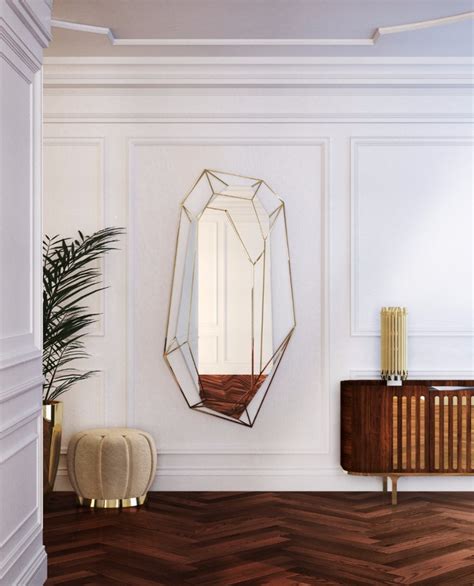 5 Amazing Mid-Century Modern Mirrors For Your Home | Modern Home Decor