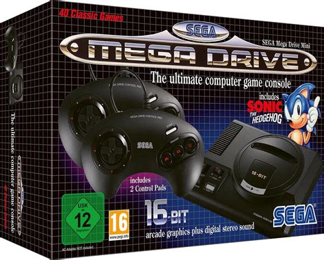 SEGA Mega Drive Mini (Electronic Games) : Amazon.co.uk: PC & Video Games