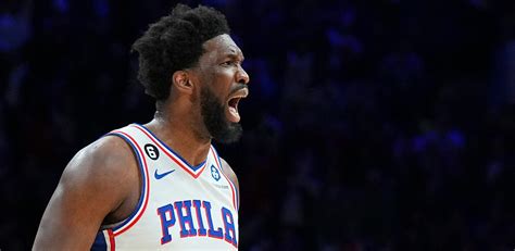 Joel Embiid unplugged: On NBA MVP race, how he feels entering playoffs and Sixers’ pressure to ...