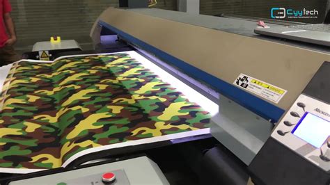 Digital Textile Printing Machine For Cotton Fabric With Industrial ...