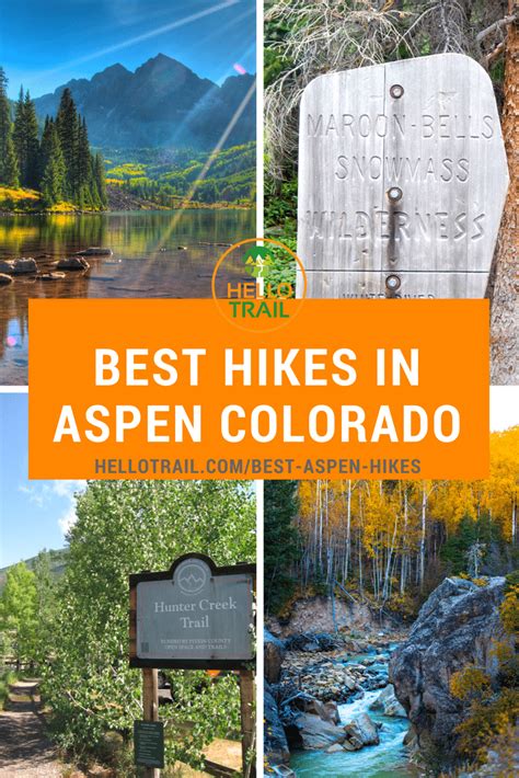 10 Best Aspen (Colorado) Hiking Trails (With Big Views!) | Aspen trip, Colorado summer, Colorado ...