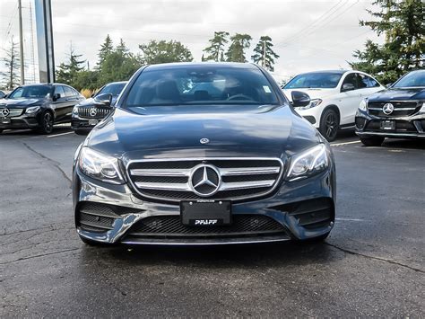 New 2020 Mercedes-Benz E350 4MATIC Sedan 4-Door Sedan in Kitchener #39296 | Mercedes-Benz ...