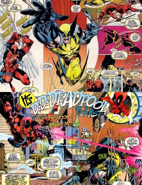 The Complete History of Wolverine and Deadpool From Marvel Comics to ...