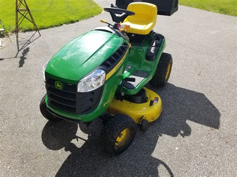 2020 John Deere E100 Riding Mower For Sale in West Branch Michigan