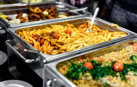 Traditional Buffet Display