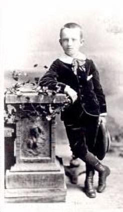 Thomas Edison As A Child