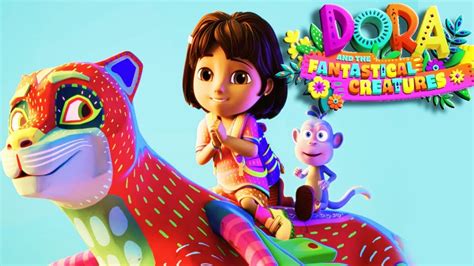 Dora and the Fantastical Creatures Short - First Look & Details (2023) - YouTube