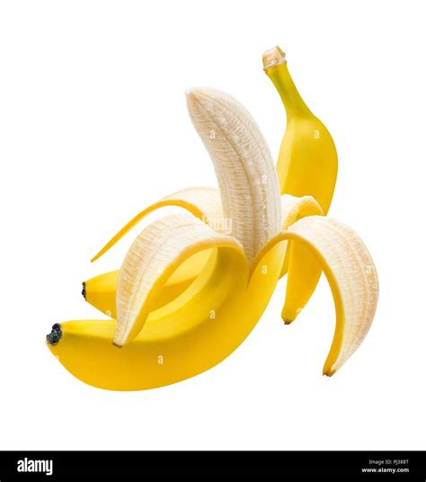 Unpeeled Banana High Resolution Stock Photography and Images - Alamy