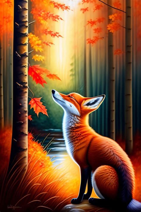 Pin by Ivy Ward on Watercolor fox | Fox illustration art, Watercolor ...