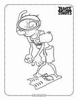 Plants Vs Zombies Coloring Pages sketch template