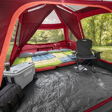 Coleman Skylodge 10-Person Camping Tent, Blackberry | Overton's