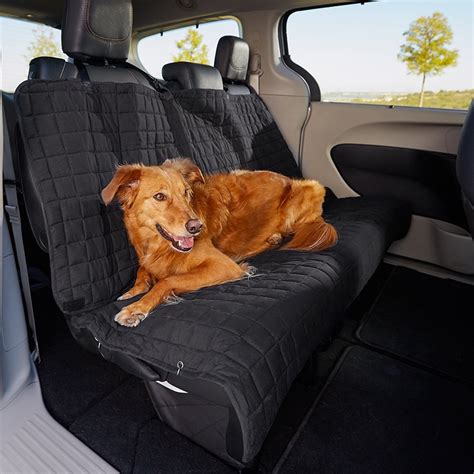 8 Functional and Fashionable Dog Car Seat Covers