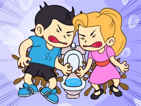 Toilet Rush Race: Draw Puzzle - Play Free Game Online at MixFreeGames.com