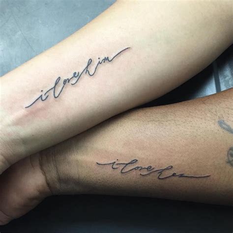 Tatouage couple - 70+ idées pour trouver le tatouage en commun idéal ...