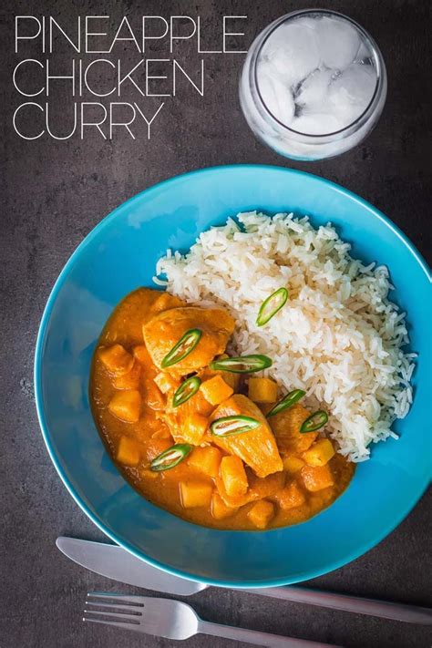 Fruity Pineapple and Chicken Curry | Recipe | Pineapple chicken, Curry ...