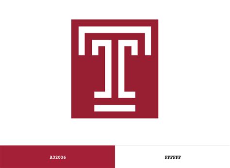 Temple Owls Brand Color Codes » BrandColorCode.com