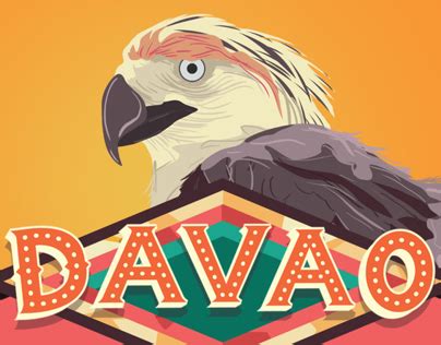 Davao, Philippines Infographic Map for Choose Phils. | Behance