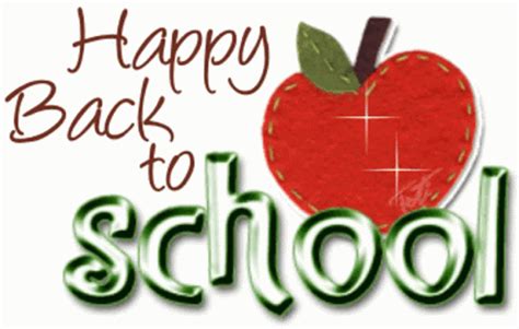 Happy Back To School Welcome Back GIF - Happy Back To School Welcome Back School Time - Discover ...