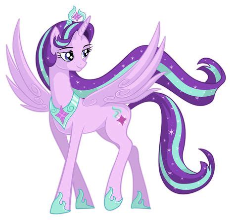 Starlight Glimmer as an Alicorn | Mlp characters, Little pony, Mlp