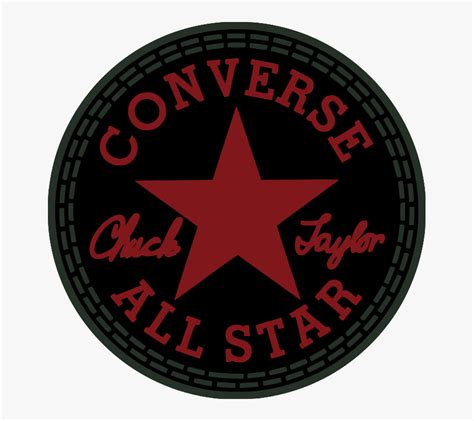 Converse All Star Logo Vector Download Free - Converse, HD Png Download ...