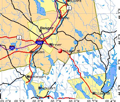 Holden, Maine (ME 04429) profile: population, maps, real estate, averages, homes, statistics ...