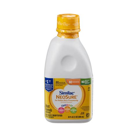 Similac NeoSure Ready to Use Infant Formula, 32 oz. Bottle | Getmedsupply.com