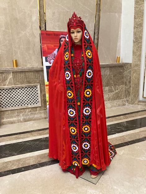 Premium Photo | Tajik national traditional costume