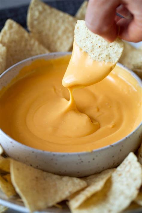 3 Ingredient Queso Cheese Dip | Cheese dip recipes, Recipes, Queso ...