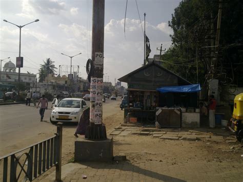 Bangalore Bengalooru Bengaluru: Madiwala Bangalore Footpath occupied - Are the BDA, Govt ...