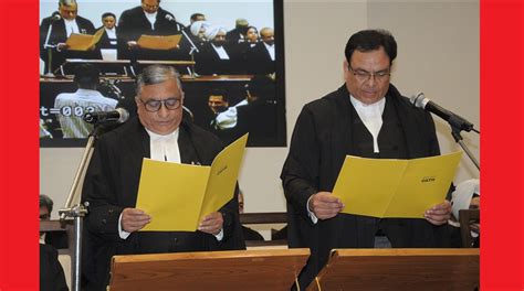 Four new Punjab and Haryana High Court judges take oath - The Statesman