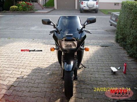 Kawasaki GPZ 1100 ABS 1996 Specs and Photos