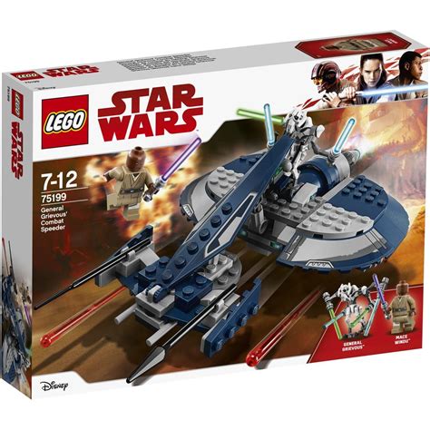 LEGO Star Wars General Grievous Combat Speeder - 75199 | BIG W