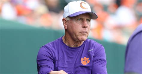 Jack Leggett: Boston College coach praises Clemson staff member