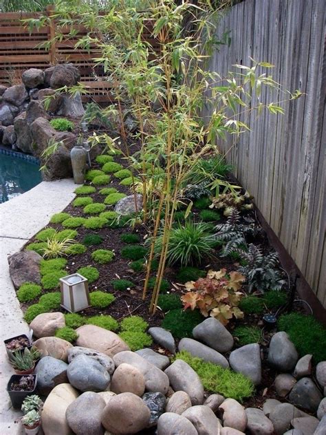 32 Small Backyard Japanese Garden Ideas : Garden Design