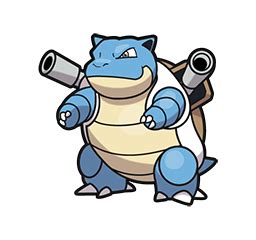 Shiny Blastoise Sprite