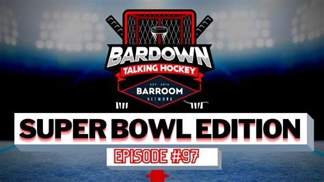 Bar Down Hockey | Super Bowl Edition - Win Big Sports