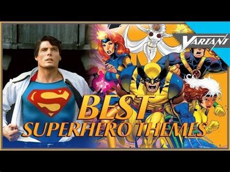 Top 10 Superhero Theme Songs | Superhero theme, Theme song, Best superhero