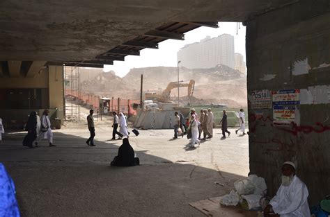 Wan's Footprints the World: The changing skyline of Makkah