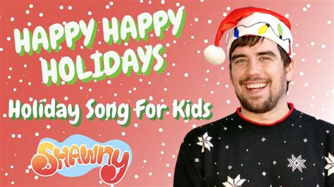 Happy Happy Holidays | Holiday Song for Kids - YouTube