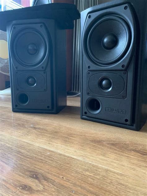 MISSION 75w BOOKSHELF SPEAKERS 🔊 | in Manor Park, London | Gumtree