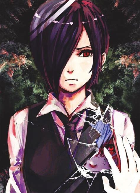 Discover the captivating world of Touka from Tokyo Ghoul