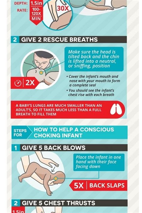 The Ultimate CPR Cheat Sheet/Guide For Adult Child Infant & Pet | CPR Guidelines 2019 | Infant ...