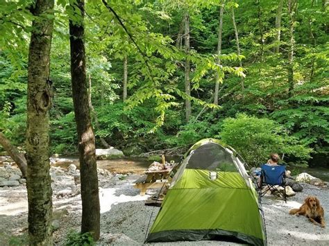 Crabtree Falls Campground The Best Kept Virginia Camping Secret